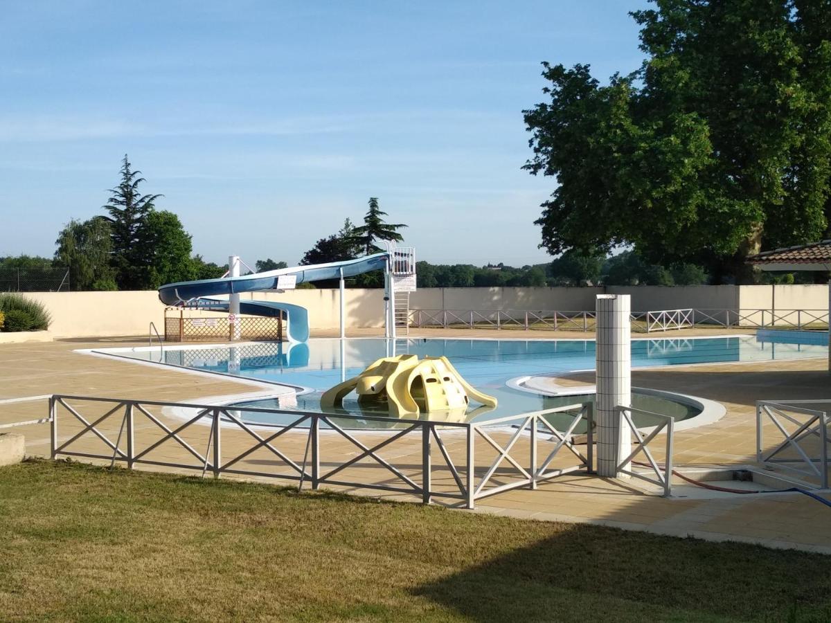 Camping Le Sorlut Cozes Ngoại thất bức ảnh