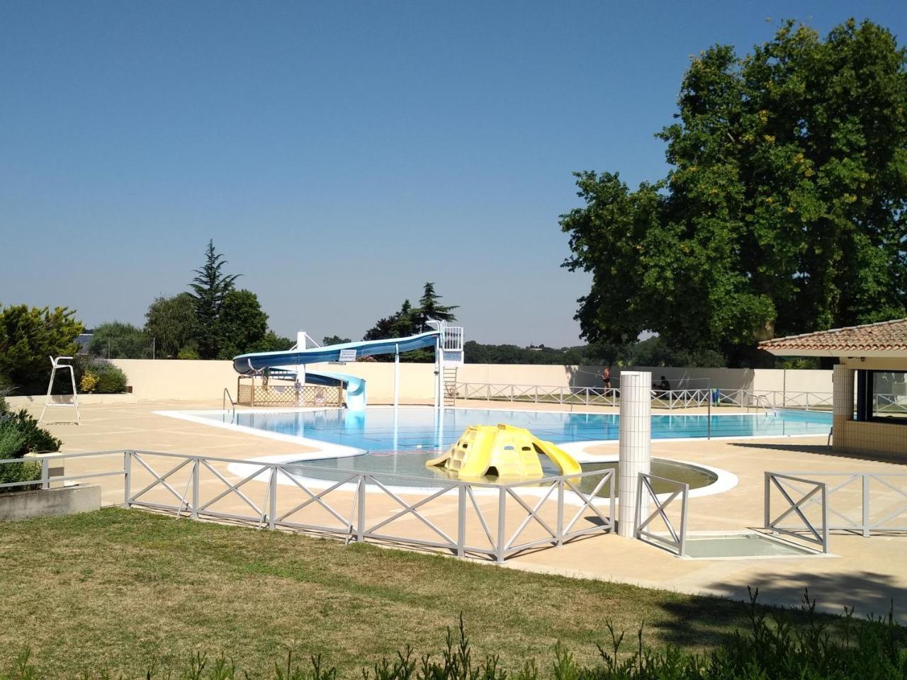 Camping Le Sorlut Cozes Ngoại thất bức ảnh